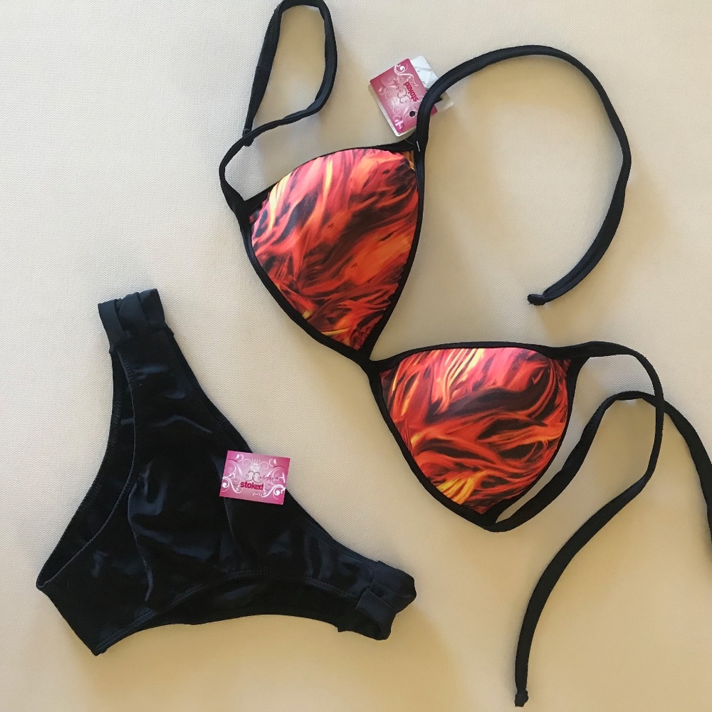 Fire Bikini